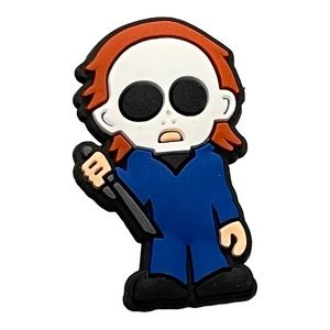 💕3/$13💕JASON VOORHEES CROC CHARM